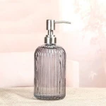 Hot Selling Amazon Glass Soap Dispenser Liquid Hand Soap Dispenser