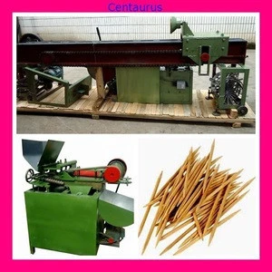 Hot selling automatic bamboo toothpick making machine with cheapest price