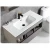 Import Hot Selling bathroom wall cabinet sink vanity modern bathroom cabinet with led from China