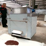 hot selling cacao bean peeler / cocoa bean winnower / cocoa bean processing machine