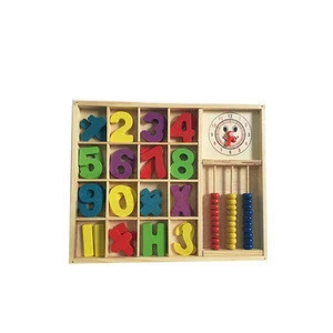 Hot selling children math toys