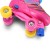 Import Hot selling children PVC Outsole and 54*32mm PVC/PU Wheel flashing skate patines kids QUAD Roller Skating from China