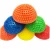 Import Hot selling colorful PVC inflatable durian ball yoga massage ball foot massage ball from China