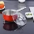 Hot selling cookware 6 pcs stainless steel stock/cooking pot set