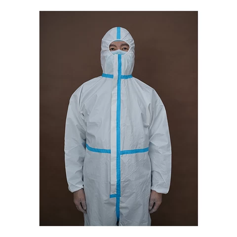 Hot selling disposable sterile gown protection coverall and coverall suit protection