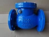 Hot Selling Ductile Iron Cast Iron Flanged Swing Check Valve