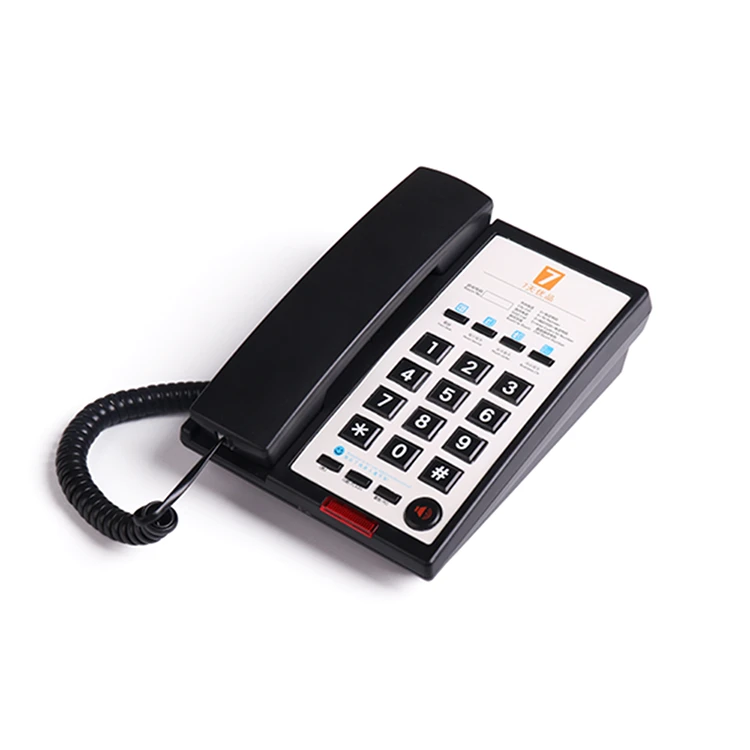 Hot selling hotel room telephone corded phone
