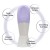Import Hot selling Induction charging silicone electric facial cleansing vibrate electric face cleanser Pore brush Skin Care Massager from China