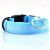 Import Hot Selling LED Dog Collars Flashing Light Pet Collar Adjustable USB Rechargeable Dog collar Pet Supplies from China