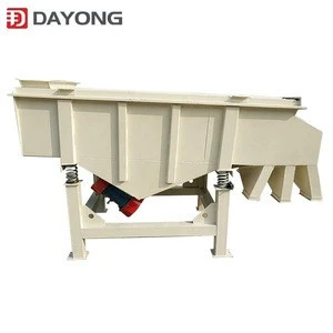 Hot Selling Mobile DZSF Series Carbon Steel Stone Sand Vibrating Screener for Limestone