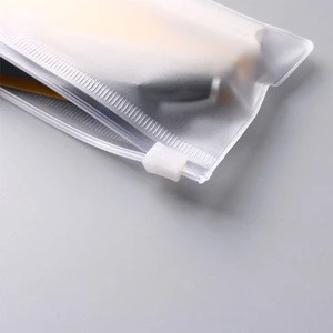 Hot selling Modern style transparent soft PVC stationery pencil pouch