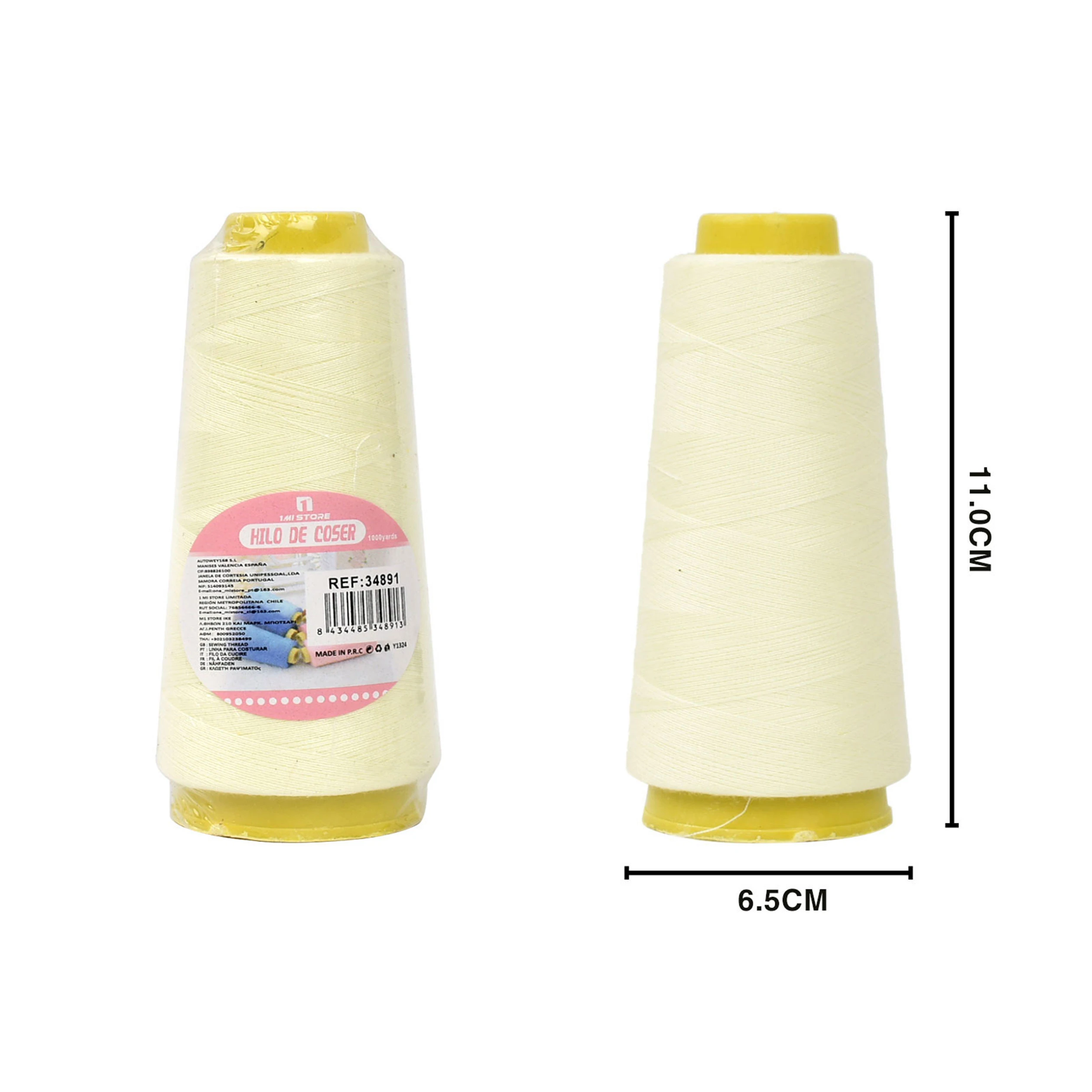 Hot selling wholesale 100% polyester sewing thread sewing threads with lowest price