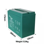 HOT wholesale free maintenance long life 12v45ah/60v45ah/72v45ah gel lead-acid battery for electric tricycle/vehicle