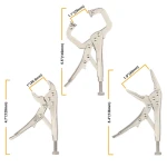 HOTECHE 3PCS MINI LOCKING PLIER KITS