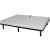 Import Hotel box spring throws skirting adjustable bed base frame from China