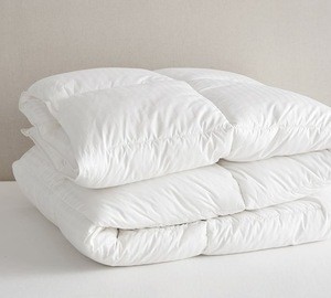 hotel comforter duvet insert white square pattern 225gsm100% microfiber filling quilt queen size