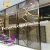 Import Hotel indoor decorative metal waterfall wall panel partition from China