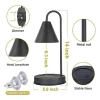 Hotel Lighting Decoration Button Adjustable Temperature Height Candle Lamp