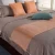 Import Hotel Used Camel Color Polyester Bed Skirt from China