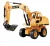 Import Hotsale Radio Control Construction Vehicle Toys for Kids 1:24 Scale Excavator with Music&amp;Sound RC Engineering Truck Car Toys from China