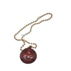Hottest Halloween Light up Pumpkin necklace Flashing holiday Necklace for holiday