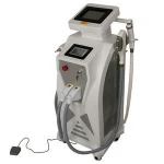 Hottest OPT multi - function laser hair removal& face and body beauty equipment on sale