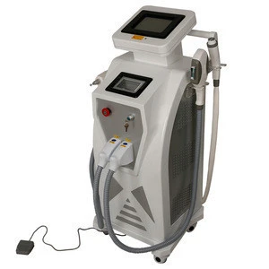 Hottest OPT multi - function laser hair removal&amp; face and body beauty equipment on sale