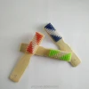 Household high quality bamboo clean shoe brush scrubbing brushes