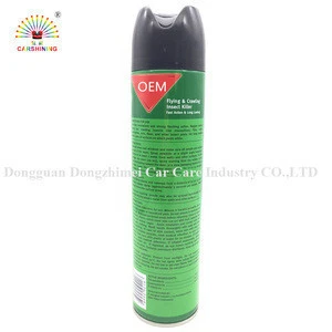 Household natural insecticide aerosol anti mosquito insect killer spray
