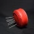 Import Household Sewing Pin Cushion Needlework Round Sewing Supplies Leather Pin Organizer from China