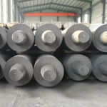 HP graphite electrode for smelting steel