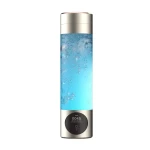 HPURES 2024 Portable hydrogen rich water bottle with SPE technology USB charging hydrogen water bottle hydrogen water generator