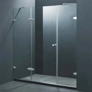 HS-OEM-H shower doors frameless/ sliding glass shower door/ hidden shower room
