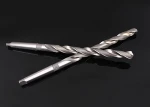HSS 4241 Customized 118 Degree Helical Nitriding Morse Taper Shank Drill Bit for Wood