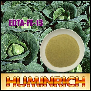 Huminrich Micronutrients Chelating Agent FE EDTA Ferric Organic Salt