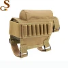 Hunting Accessories Airsoft Sports Gun Buttstock Rifle Hold 7 Shells rifle Cartridge Holder/Ammo Carrier