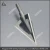 Import Hunting Broadheads Archery Arrow Hunting Points Metal Tips 3 blades Arrow Head from China
