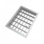 HVAC air conditioning Motorized Vent Electric air grille Environmental protection