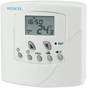 HVAC System Room Control RF Wireless Programmable Thermostat (433MHz) RT38