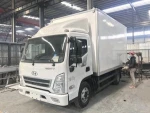 Hyundai refrigerator truck frozen vegetables and meats mini refrigerator truck