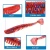 Import HZU Soft Plastic Fishing Lures, Edible Silicone with only natural unique flavor, Poured Baits, Type Minnow for drop shot from China