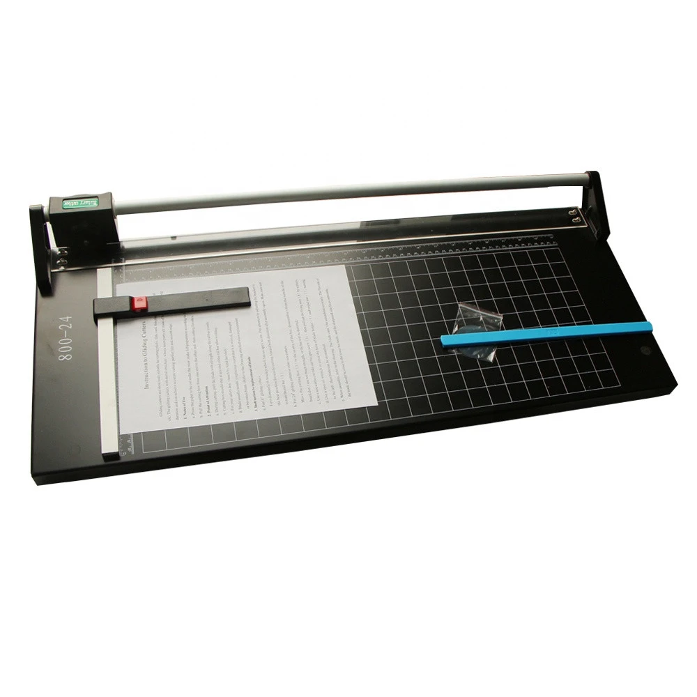 I-002 610mm 24&quot; manual Paper Trimmer/ Rotary Paper Cutter