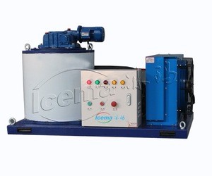 ICEMA brand high quality 2000kg flake ice machine
