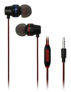 Ienjoy cheap remote control metal in-ear earphone with microphone mp3 headphone