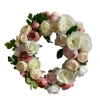 IFG decorative flowers DIY rose and peony hanging wreaths garlands party decoration
