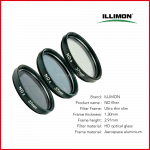 ILLIMON Professional accessories lens filter ND2/ND4/ND8 Gimbal mobile phone Camera Quadcopter drone part