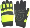 Impact Automotive Mechanic Industrial Gloves / working safety mechanic gloves / automotive mechanical work gloves