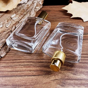 In stock 30ml glass atomizer travel perfume bottle