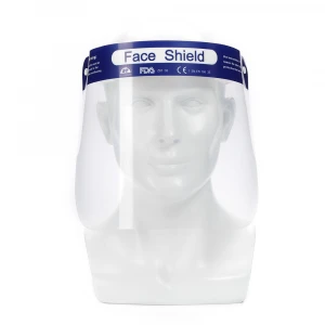 IN STOCK HOT Sales EN166 Disposable Clear Dental Face Shield