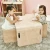 Import In stock popular wooden playing study table and chairs kids furniture set from China